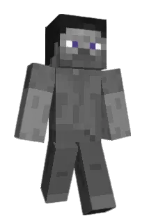monochrome24 Minecraft avatar full body