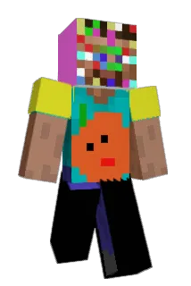 monoco Minecraft avatar full body