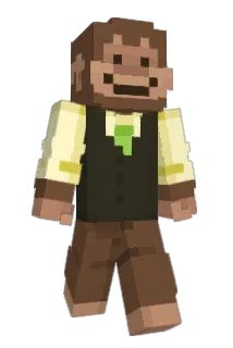monocurioso Minecraft avatar full body