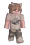 monodeles Minecraft avatar full body