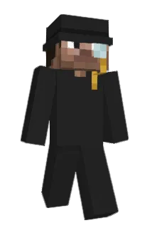 monokel Minecraft avatar full body