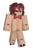 monokubi Minecraft avatar full body
