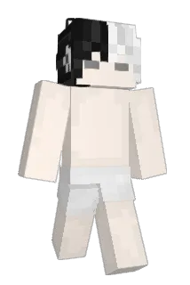 monokuro_cord Minecraft avatar full body