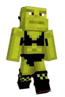 monolet Minecraft avatar full body