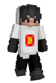 monoloth Minecraft avatar full body