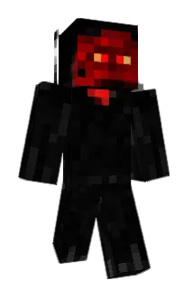 monomerman Minecraft avatar full body