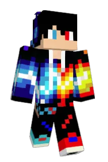 monoroshka Minecraft avatar full body