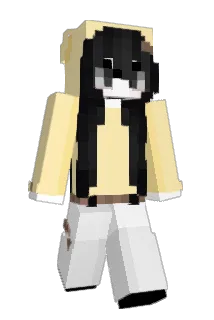 monosexy Minecraft avatar full body
