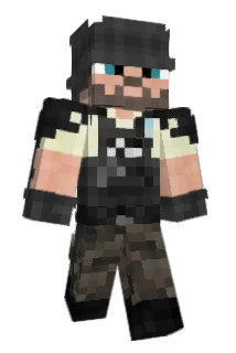 monotonekat Minecraft avatar full body