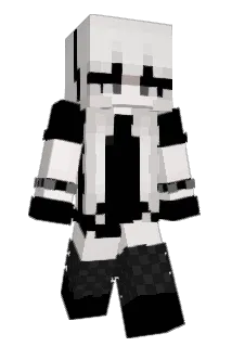 monotonija Minecraft avatar full body