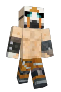 monotown Minecraft avatar full body