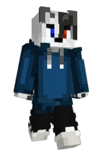 monovr Minecraft avatar full body
