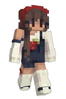 monroro Minecraft avatar full body