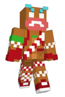 monsbanan Minecraft avatar full body