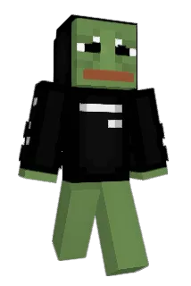 monsert Minecraft avatar full body