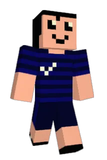 monsieurpasteque Minecraft avatar full body