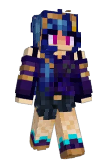 monsoonification Minecraft avatar full body