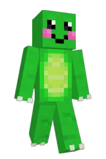monst3renergy Minecraft avatar full body