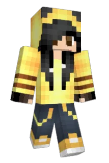 monsta7 Minecraft avatar full body