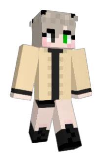 monster0807 Minecraft avatar full body