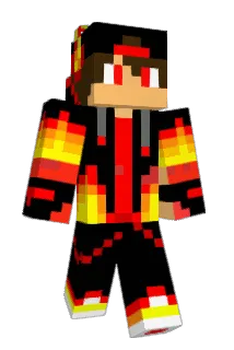 monster153 Minecraft avatar full body