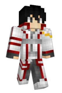 monster223 Minecraft avatar full body