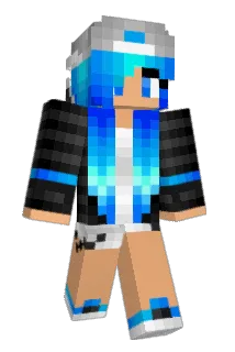 monster25 Minecraft avatar full body