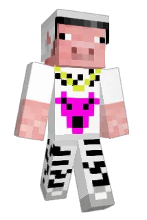 monsterKirito Minecraft avatar full body