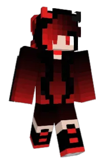 monster_ghost Minecraft avatar full body