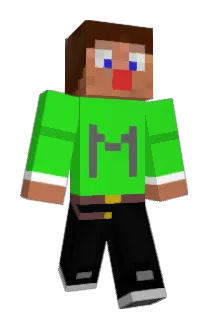 monster_jaeger Minecraft avatar full body