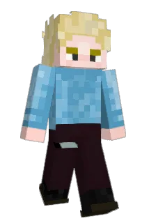 monster_penguin Minecraft avatar full body