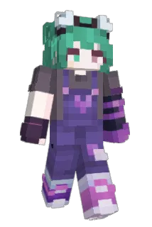 monsterahri Minecraft avatar full body