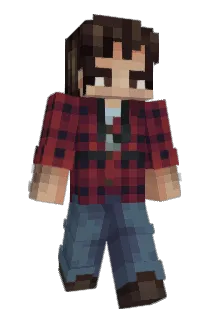 monsteravenue Minecraft avatar full body