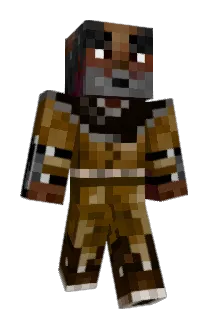 monsterbrick Minecraft avatar full body