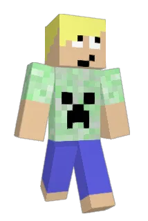 monstergamer26 Minecraft avatar full body