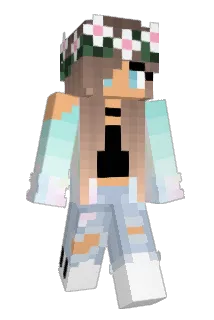 monsterhigh1234 Minecraft avatar full body