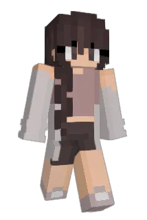 monsterincsboo Minecraft avatar full body