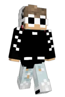 monsterman_5000 Minecraft avatar full body