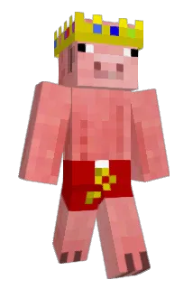 monstermus Minecraft avatar full body