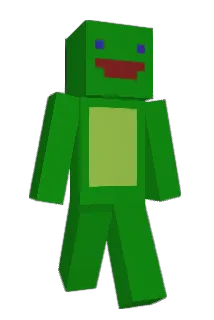 monsterpeen Minecraft avatar full body