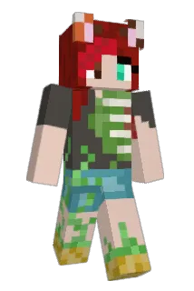 monsterpotato9 Minecraft avatar full body