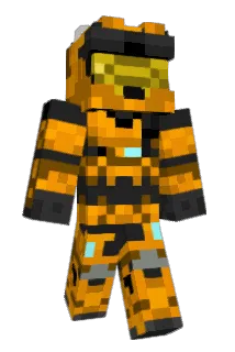 monsterror Minecraft avatar full body