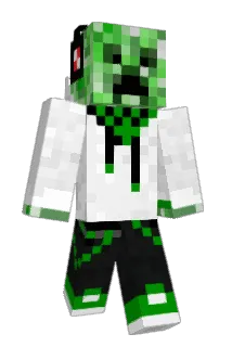 monstertank77 Minecraft avatar full body