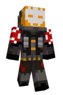 monstertron117 Minecraft avatar full body