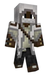 monsterx87 Minecraft avatar full body