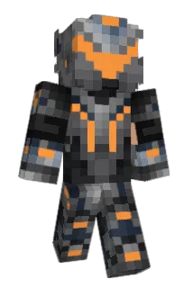 monsteur20 Minecraft avatar full body