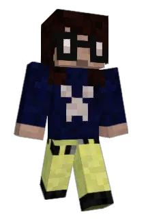 monsto Minecraft avatar full body