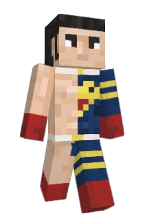 monstrethomas Minecraft avatar full body