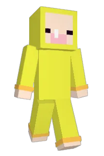 monstu Minecraft avatar full body