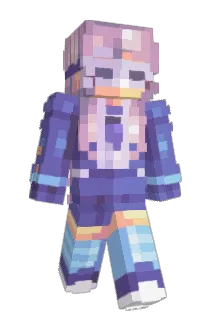 monstuhs Minecraft avatar full body